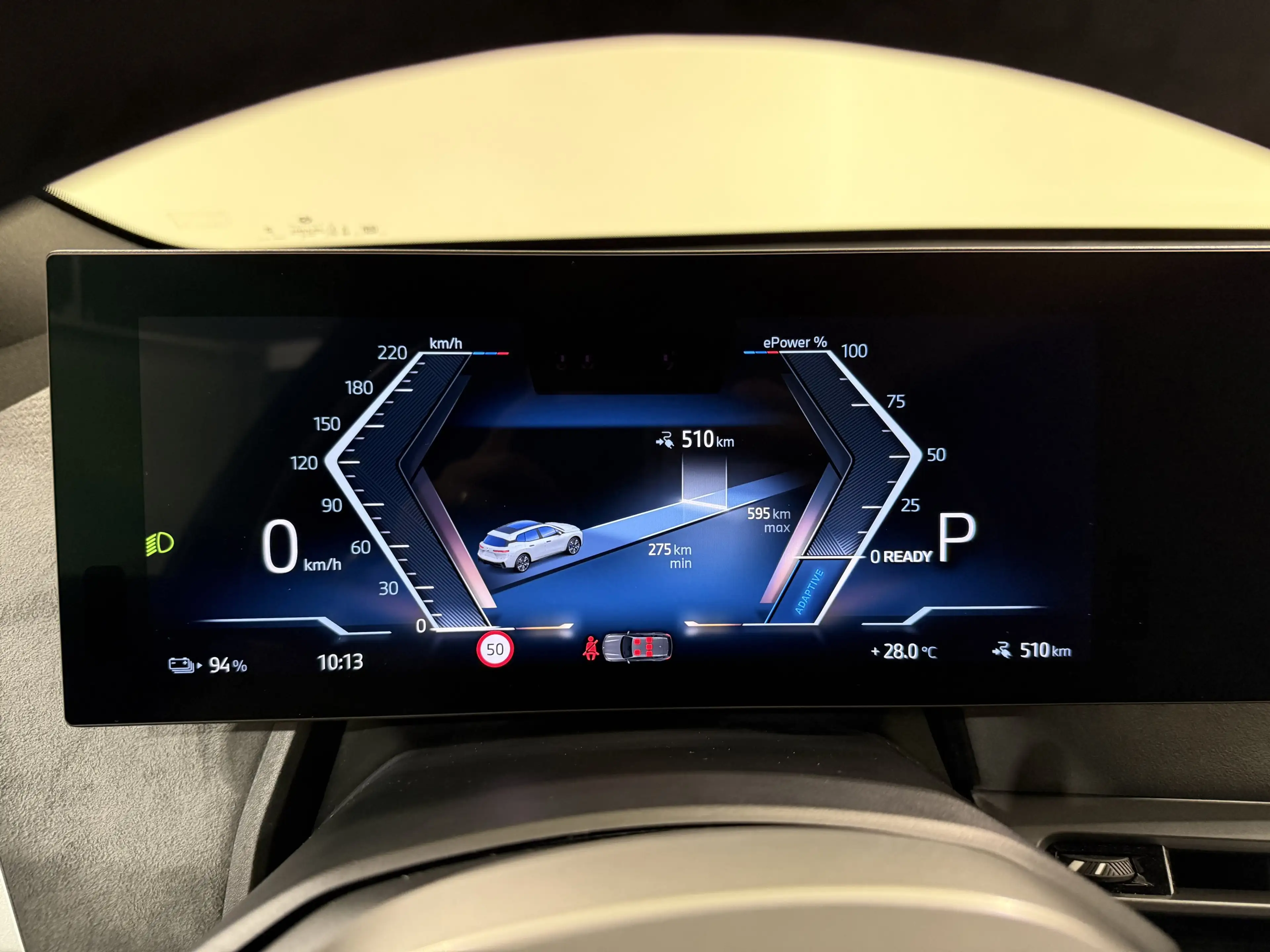 BMW iX xDrive45 M Sportpaket AHK ACC 360 ALED DA-Prof — photo 12