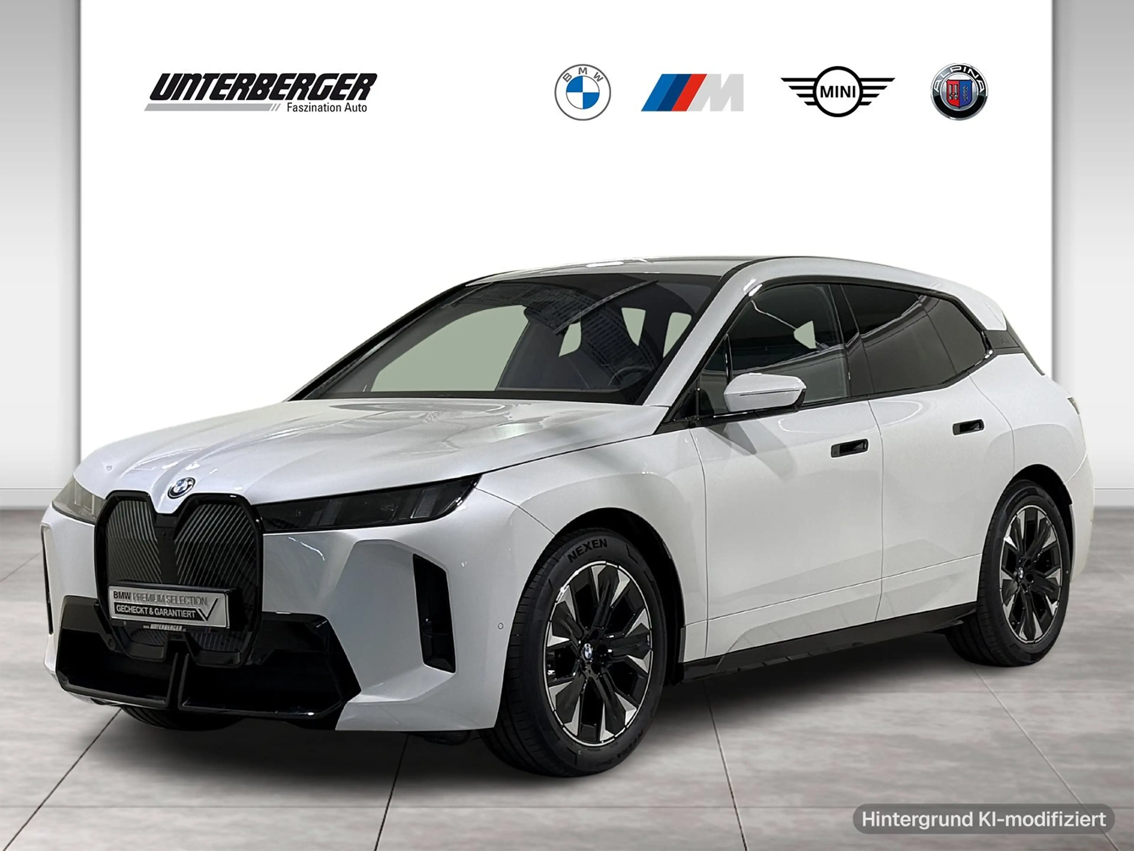 BMW iX xDrive45 M Sportpaket AHK ACC 360 ALED DA-Prof