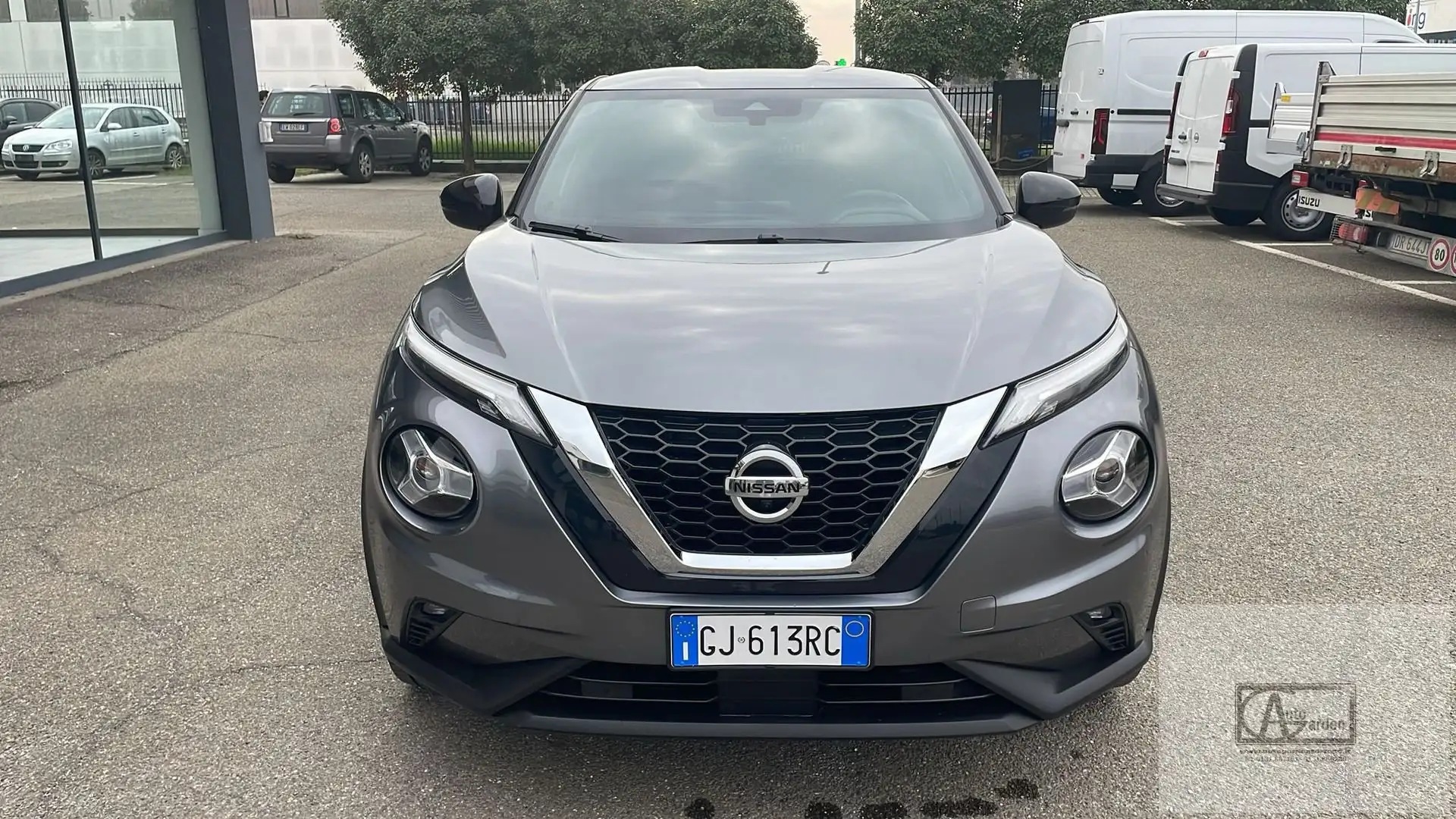 Nissan Juke Juke 1.0 DIG-T 114 CV Tekna Grigio - 1