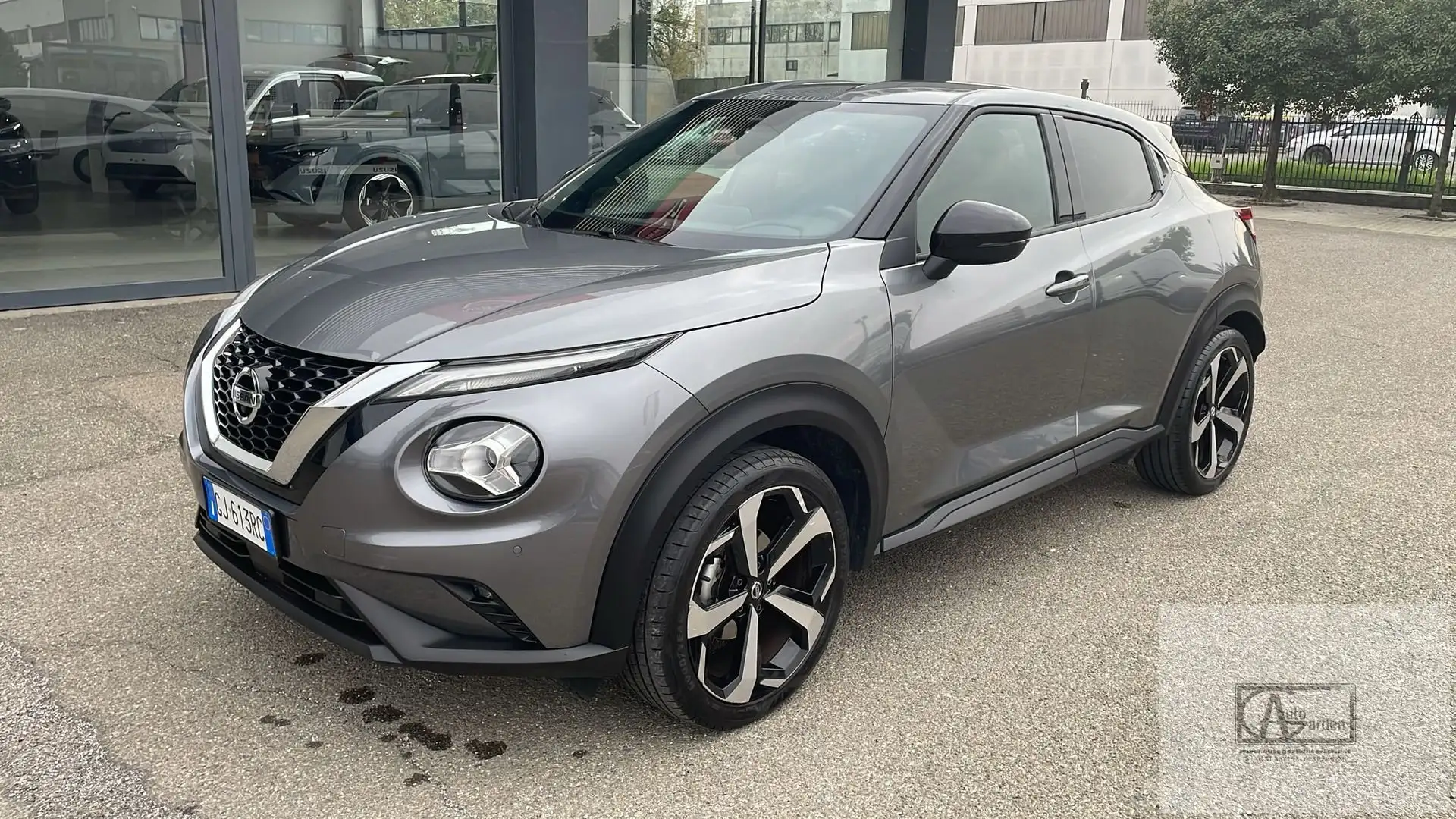 Nissan Juke Juke 1.0 DIG-T 114 CV Tekna Grigio - 2