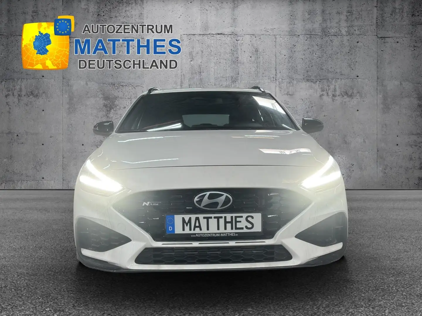 Hyundai i30 Kombi N-Line 1.0 T-GDI DCT SOFORT! NAVI Voll-LE... Fehér - 2