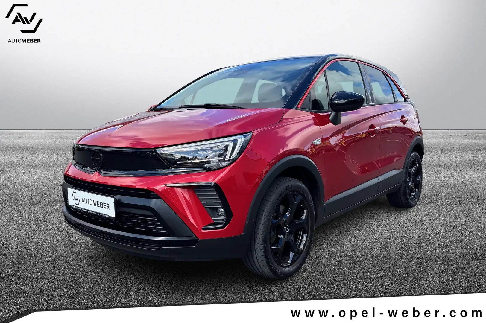 Opel Crossland GS Line Rot - 1