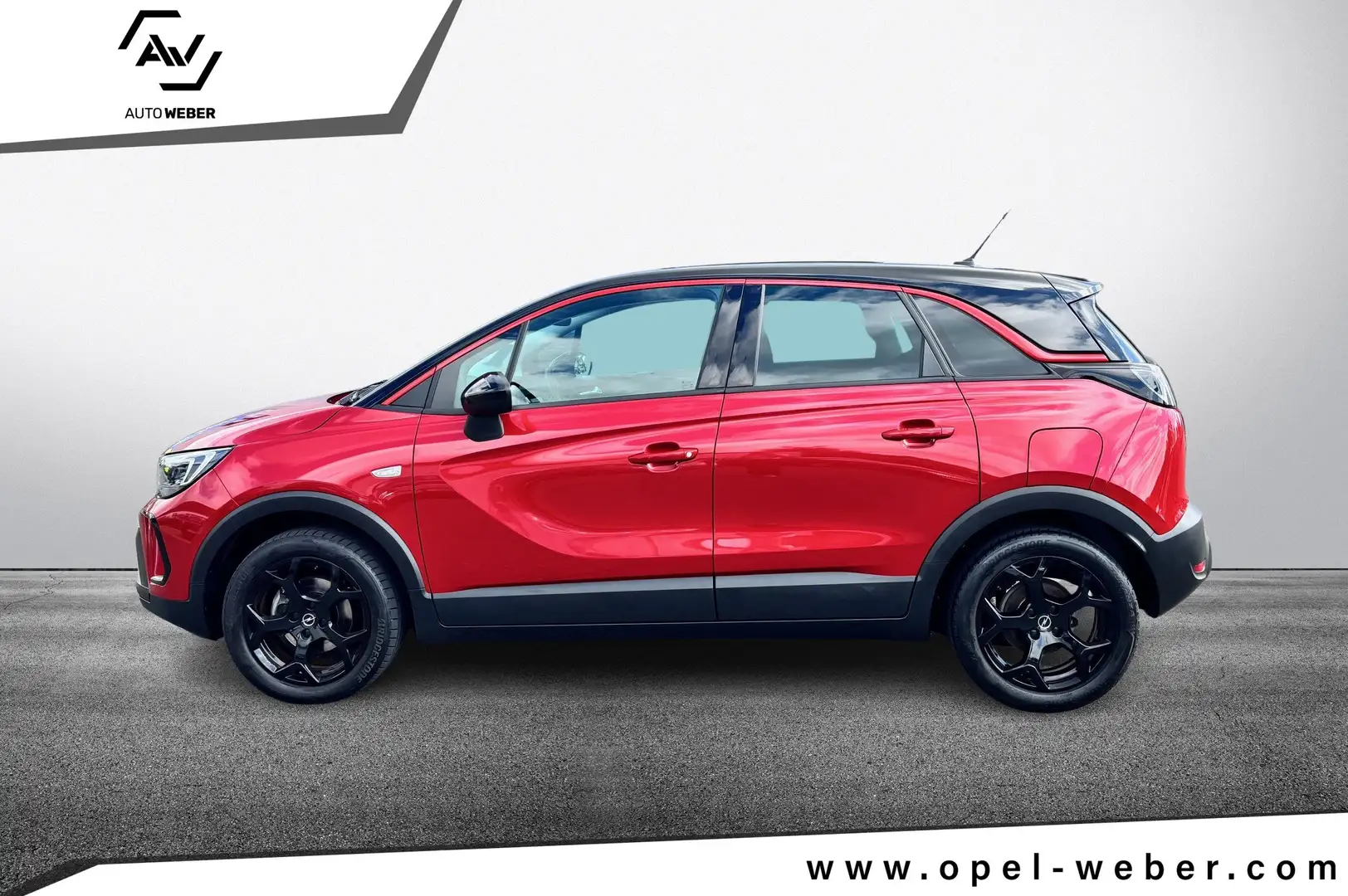 Opel Crossland GS Line Rot - 2