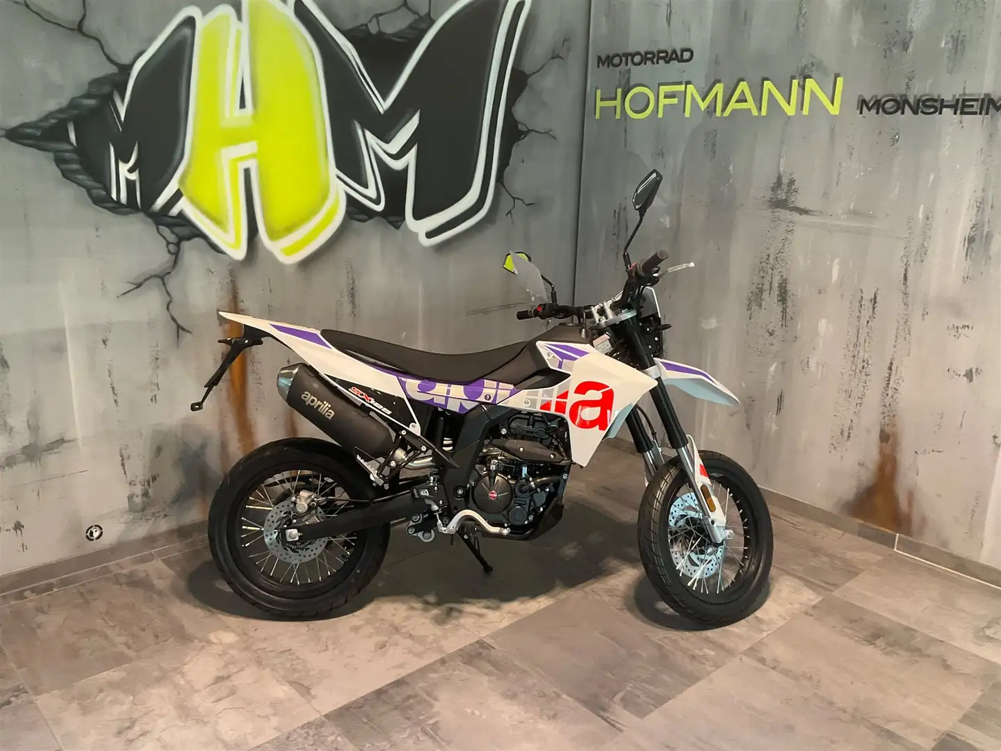 Aprilia SX 125 Neues Modell Rojo - 1