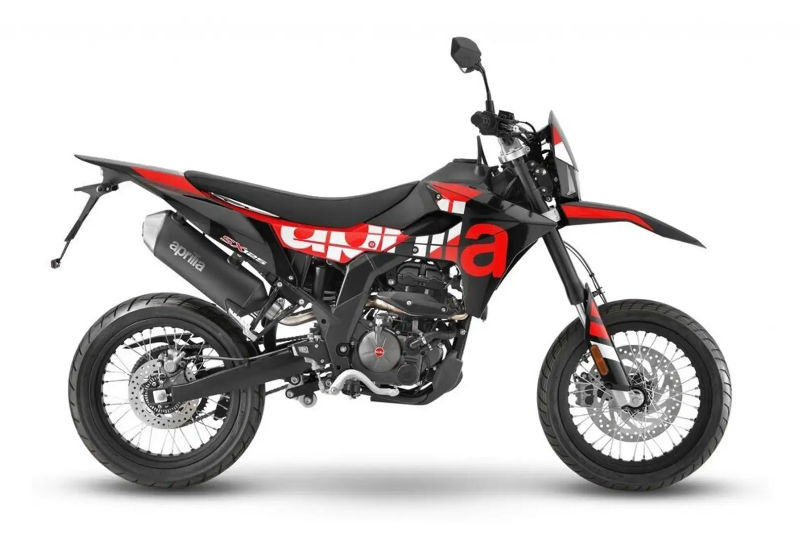 Aprilia SX 125 Neues Modell Czerwony - 2