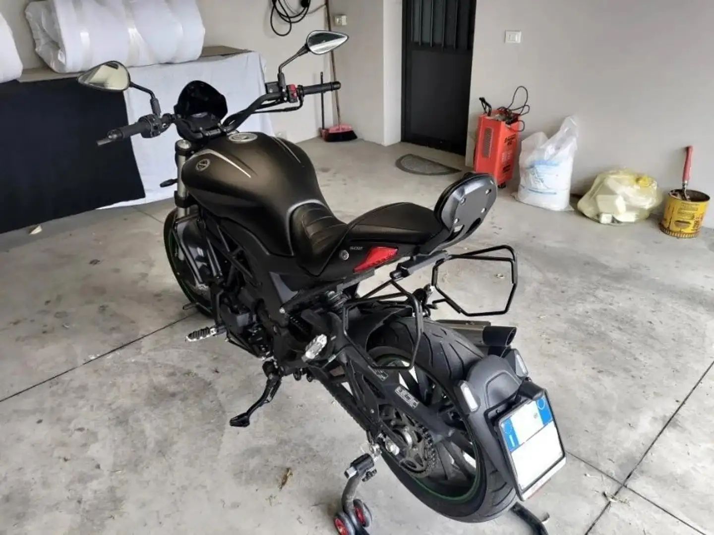 Benelli 502C Noir - 2