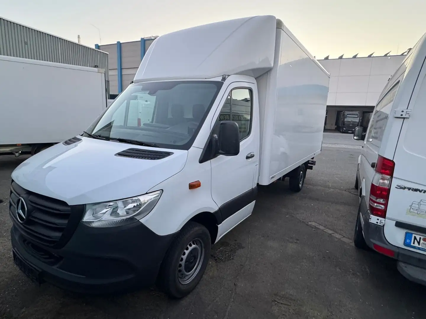 Mercedes-Benz Sprinter III KOFFER  316 CDI RW Wit - 2