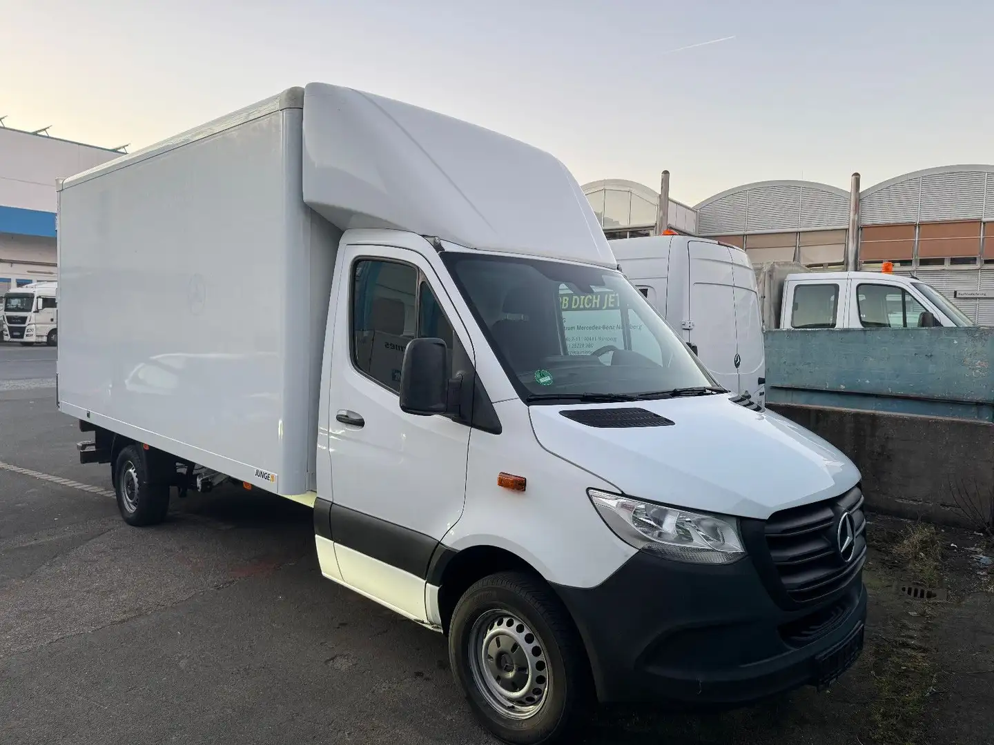 Mercedes-Benz Sprinter III KOFFER  316 CDI RW Wit - 1