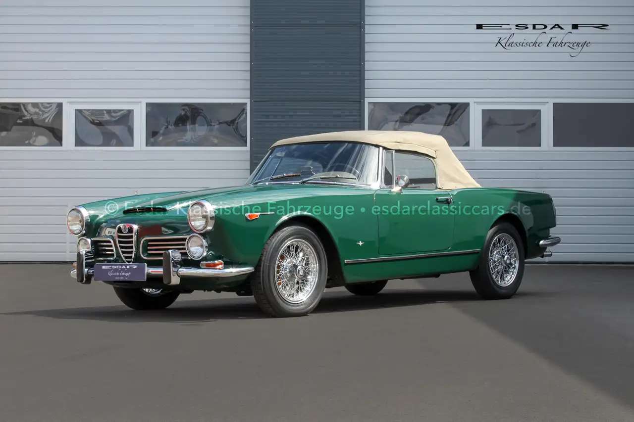 Alfa Romeo Spider