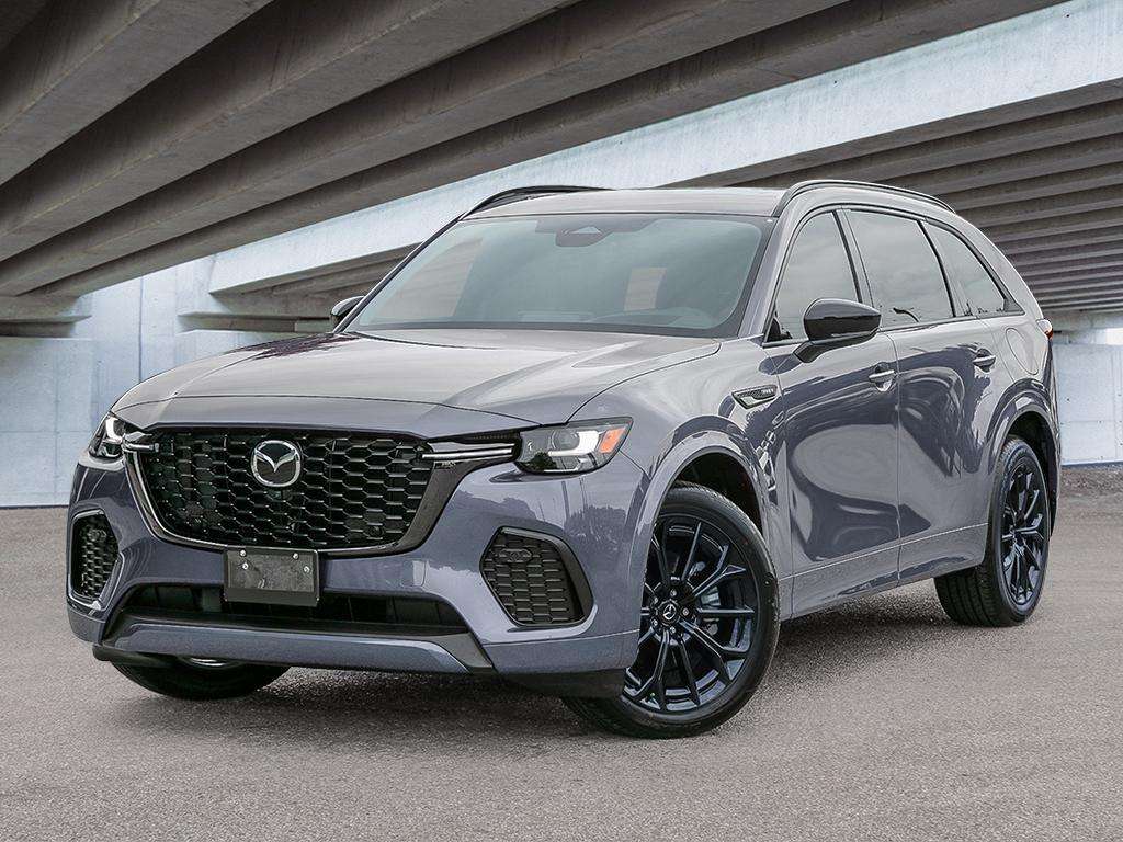 2026 Mazda CX-70 MHEV