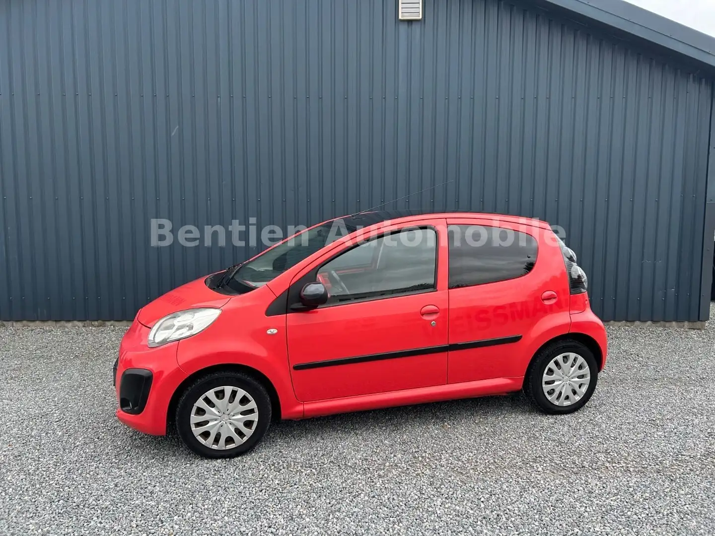 Citroen C1 Selection, Klima,Ganzjahresreifen,ABS Rot - 1