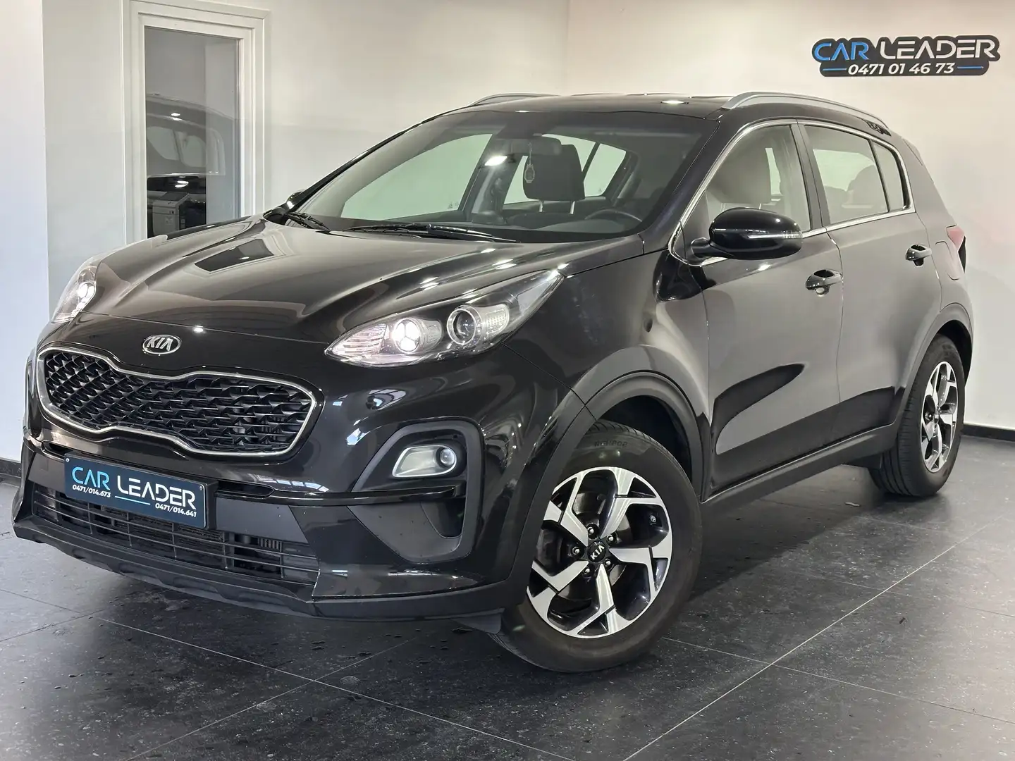 Kia Sportage 1.6 CRDi Black Edition Zwart - 1