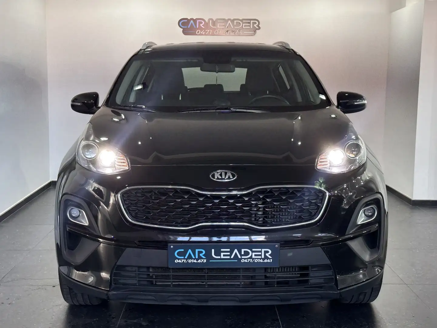 Kia Sportage 1.6 CRDi Black Edition Zwart - 2