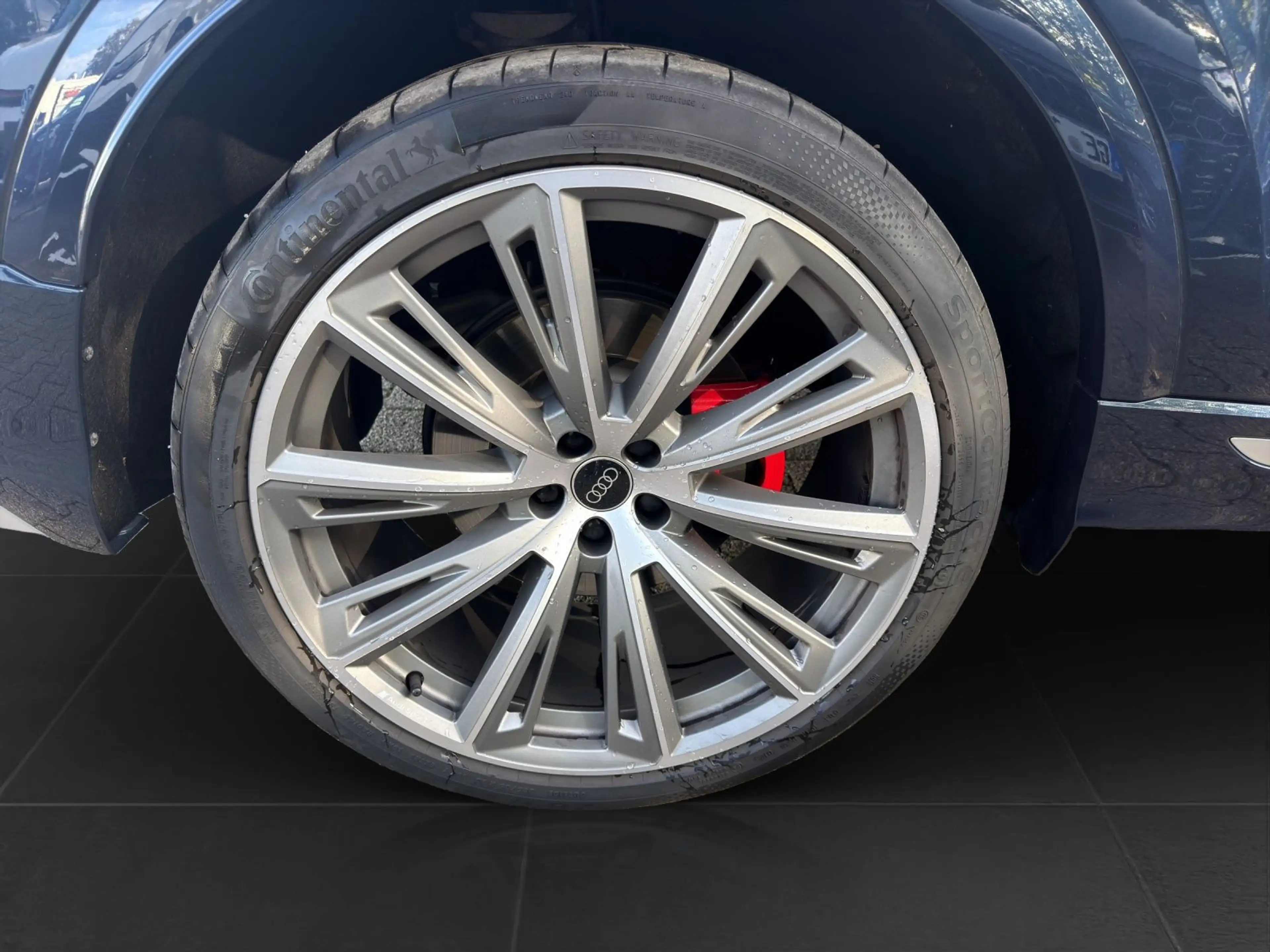 Audi SQ8 TFSI Q HD-MATRIX PDC+ KAMERA BuO — photo 7
