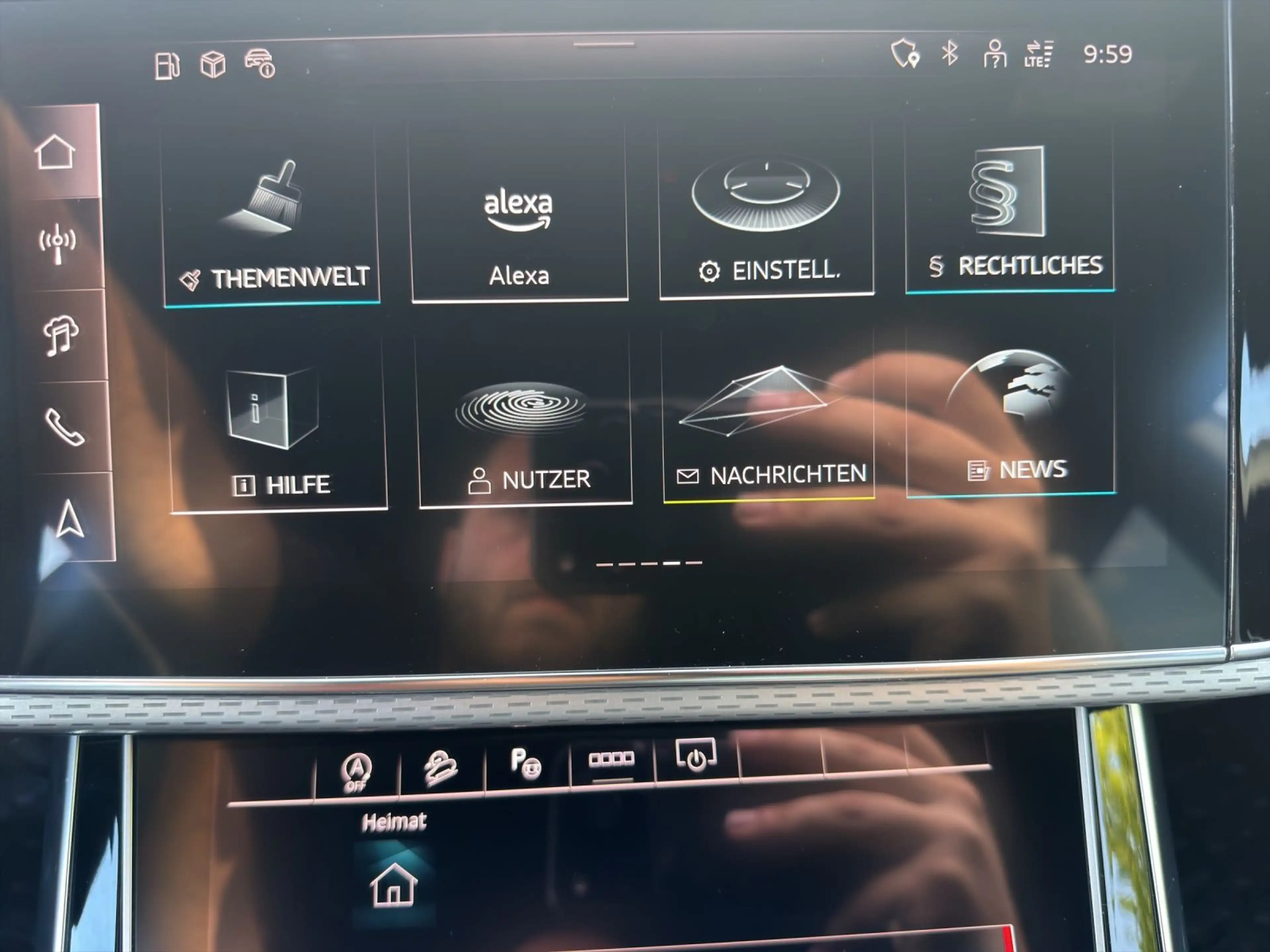 Audi SQ8 TFSI Q HD-MATRIX PDC+ KAMERA BuO — photo 15