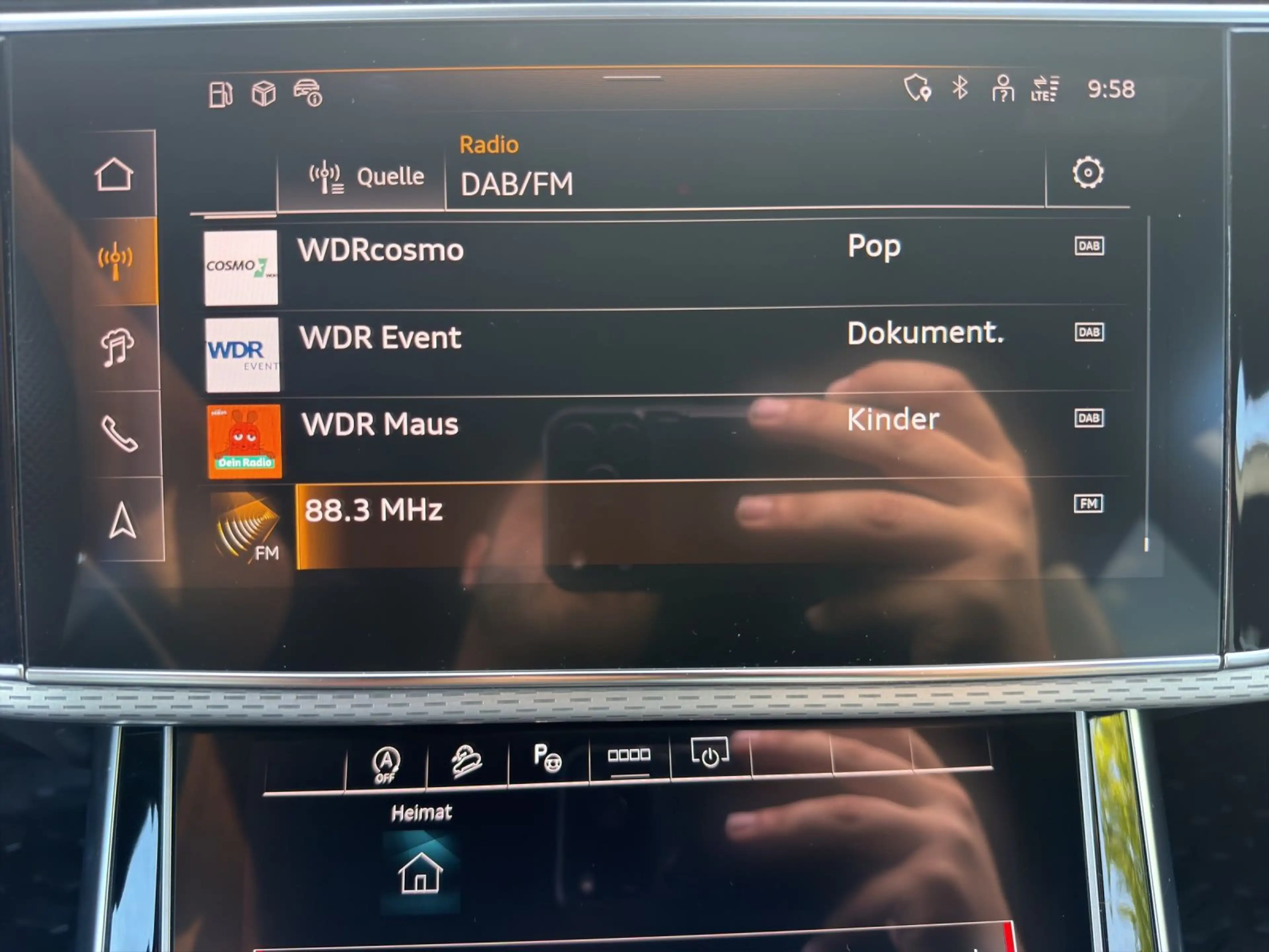 Audi SQ8 TFSI Q HD-MATRIX PDC+ KAMERA BuO — photo 13