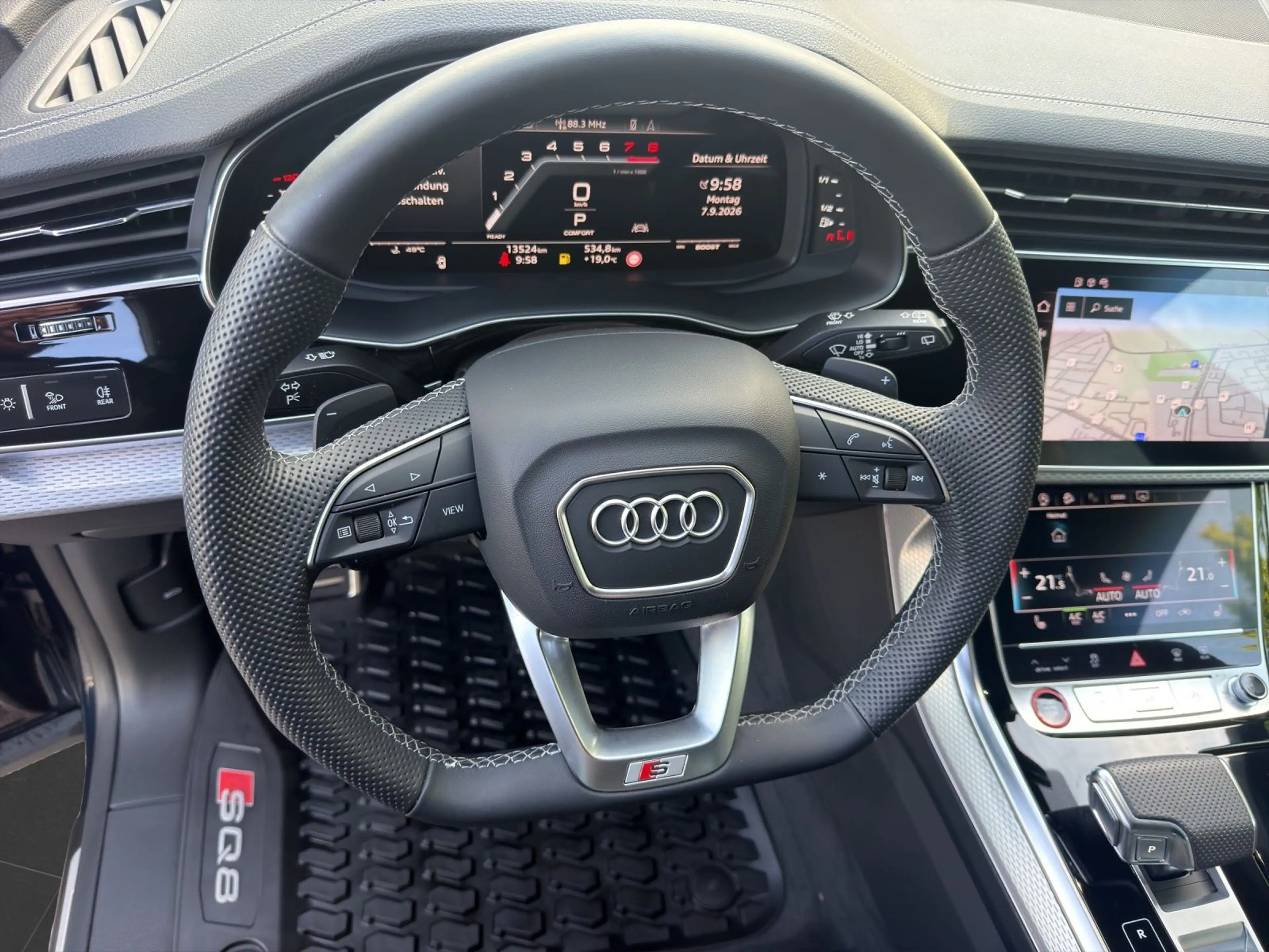 Audi SQ8 TFSI Q HD-MATRIX PDC+ KAMERA BuO — photo 9