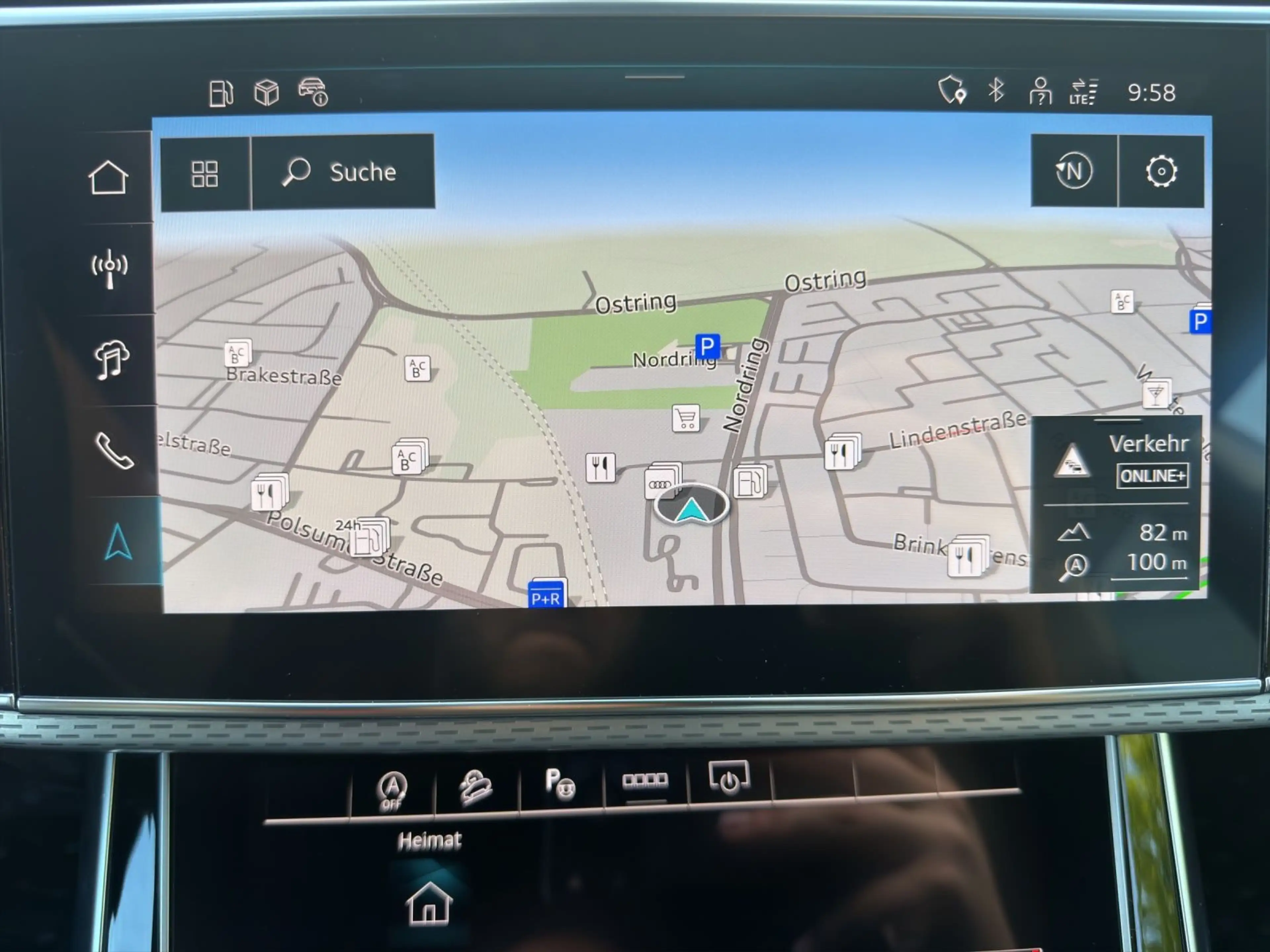 Audi SQ8 TFSI Q HD-MATRIX PDC+ KAMERA BuO — photo 12