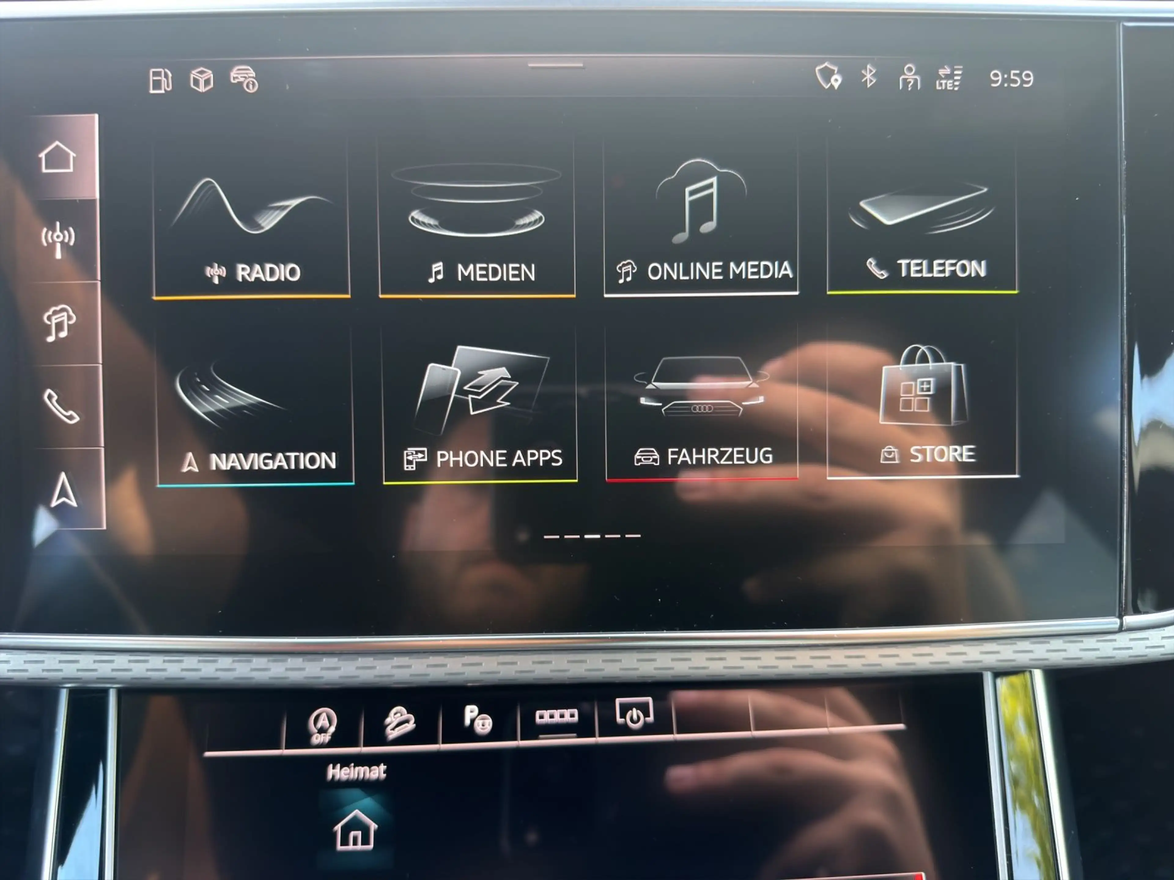 Audi SQ8 TFSI Q HD-MATRIX PDC+ KAMERA BuO — photo 14