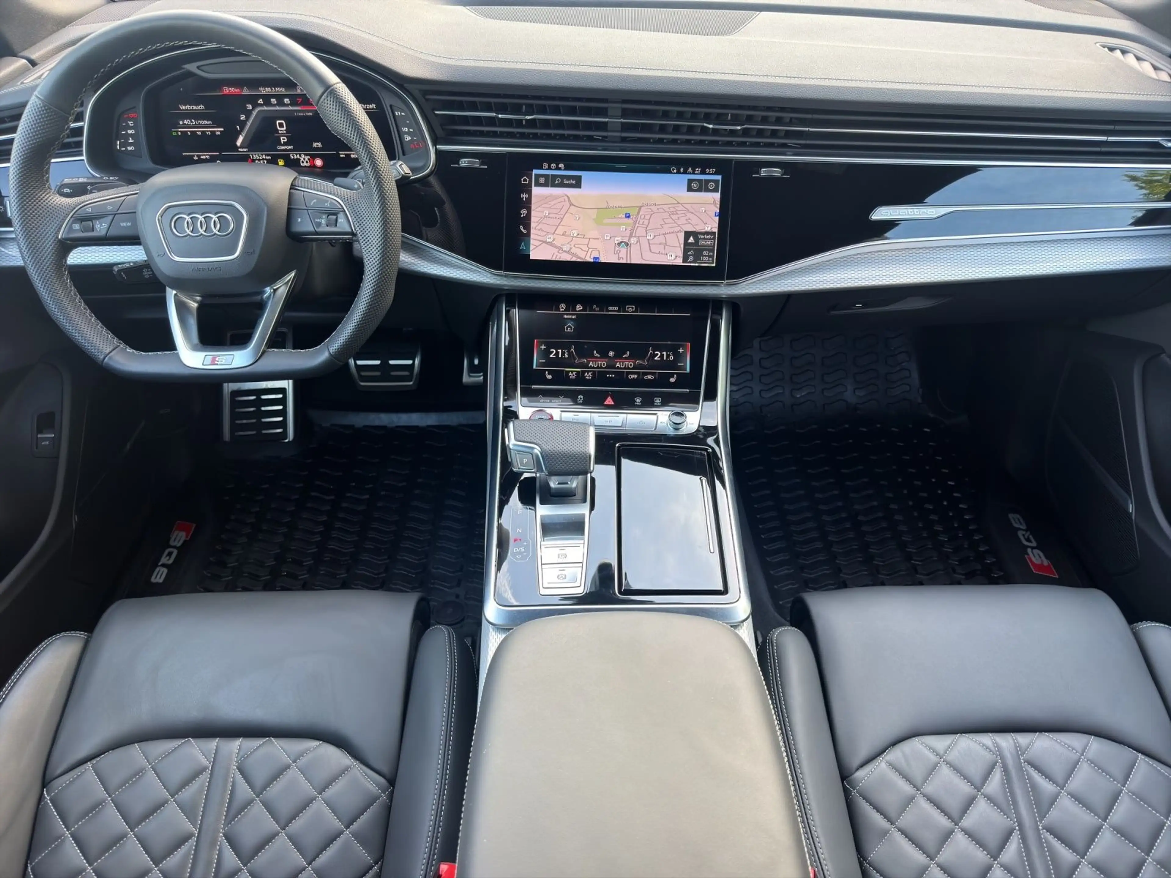 Audi SQ8 TFSI Q HD-MATRIX PDC+ KAMERA BuO — photo 5