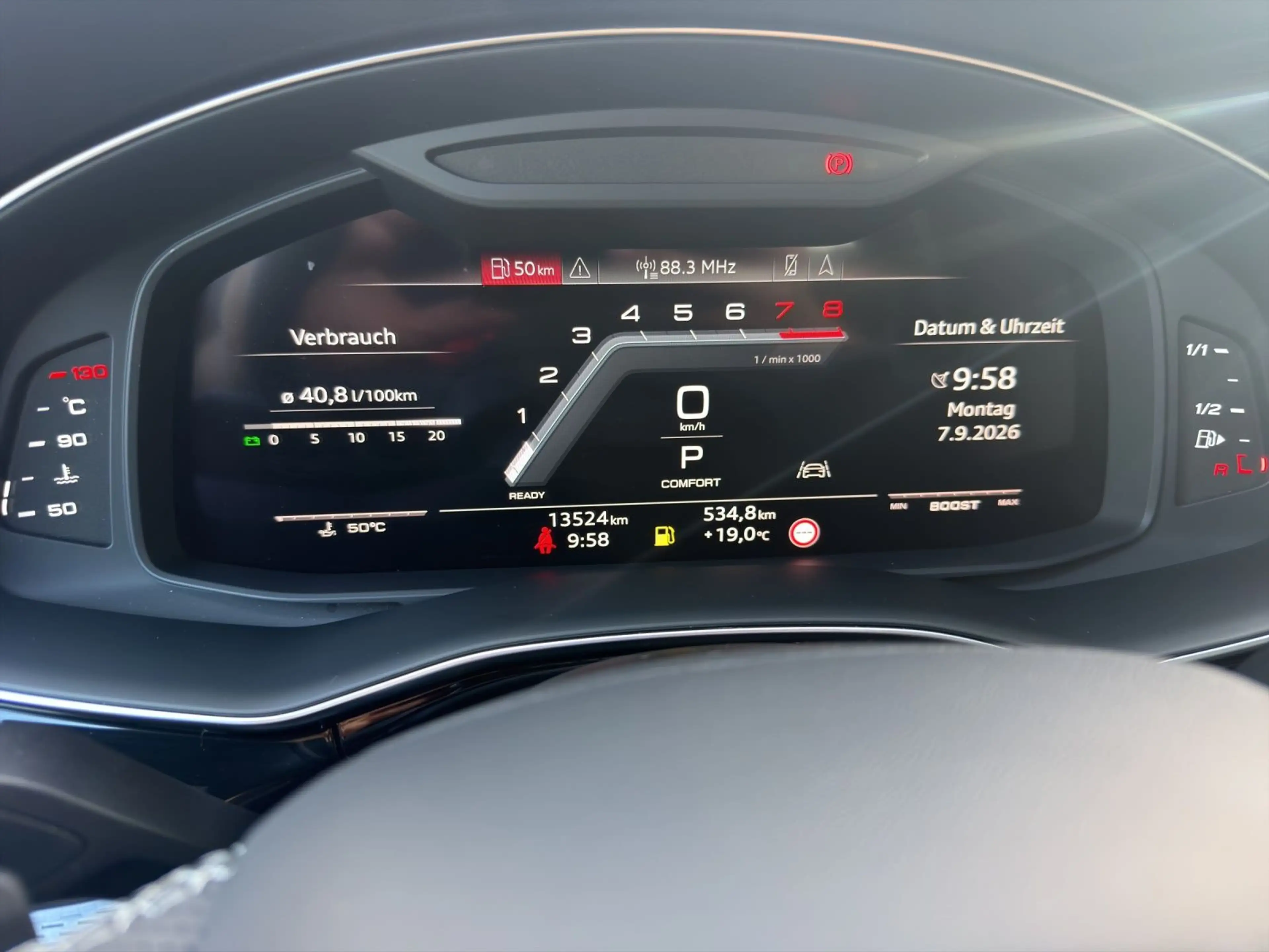 Audi SQ8 TFSI Q HD-MATRIX PDC+ KAMERA BuO — photo 10