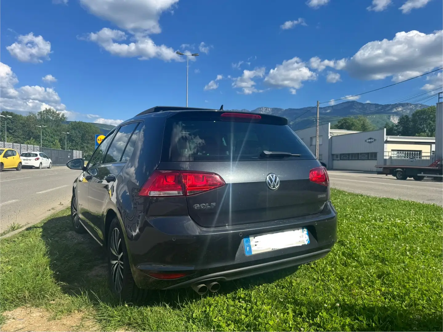 Volkswagen Golf 1.4 TSI 125 MultiFuel E85 MATCH - 1