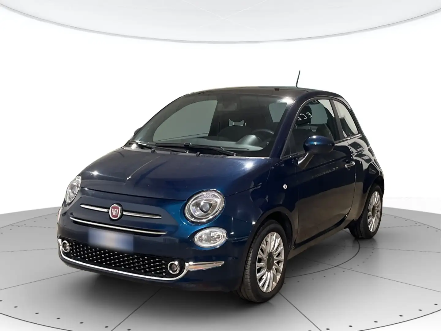 Fiat 500 1.0 Hybrid 70cv Dolcevita Blau - 1