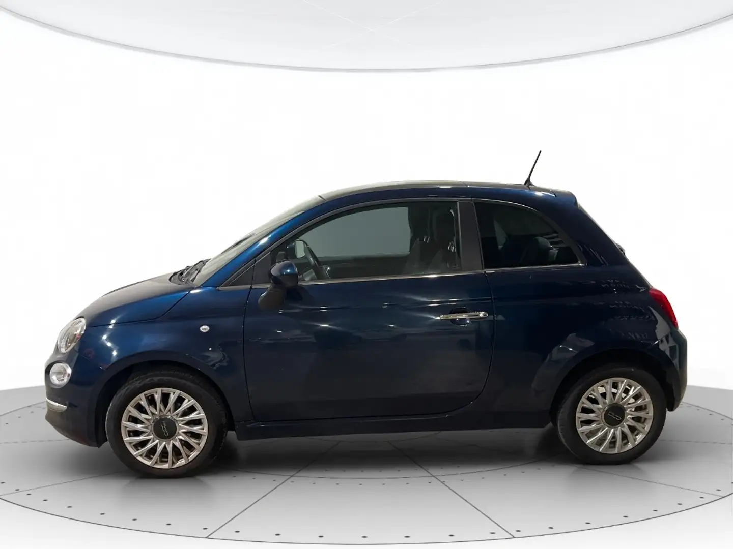 Fiat 500 1.0 Hybrid 70cv Dolcevita Blau - 2