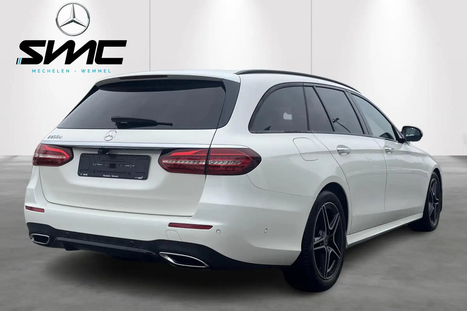 Mercedes-Benz E 200 Estate E d AMG Line Blanc - 2