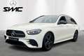 Mercedes-Benz E 200 Estate E d AMG Line Blanc - thumbnail 1
