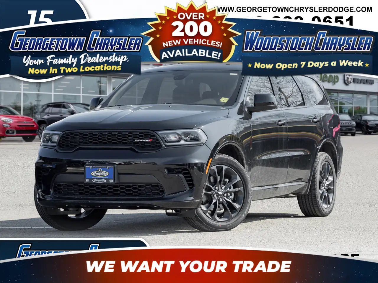 2026 Dodge Durango