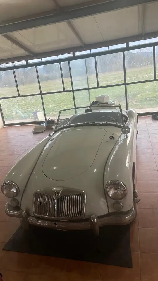 MG MGA, foto 2