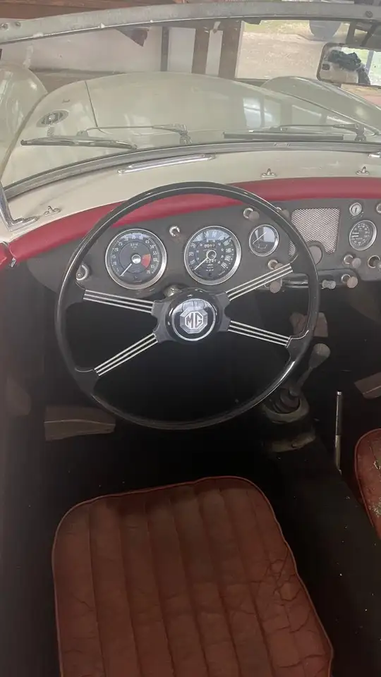 MG MGA, foto 5