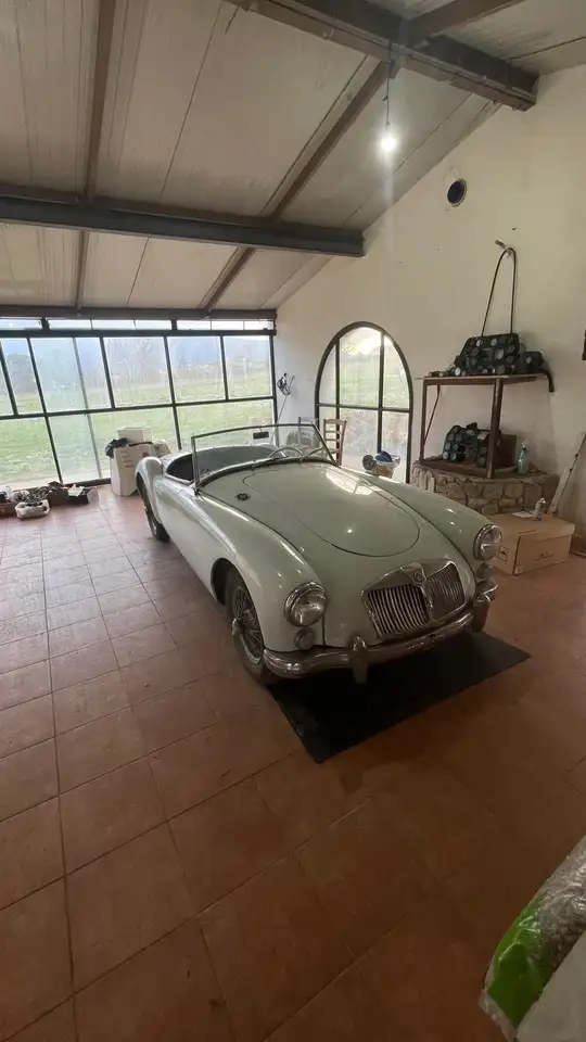 MG MGA, foto 4