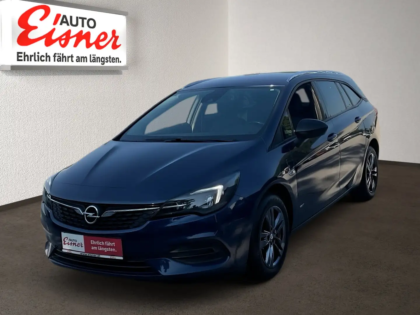Opel Astra K Sports Tourer 1.2 Turbo Design & Tech Blau - 2