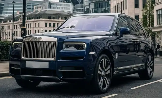 Rolls-Royce Cullinan