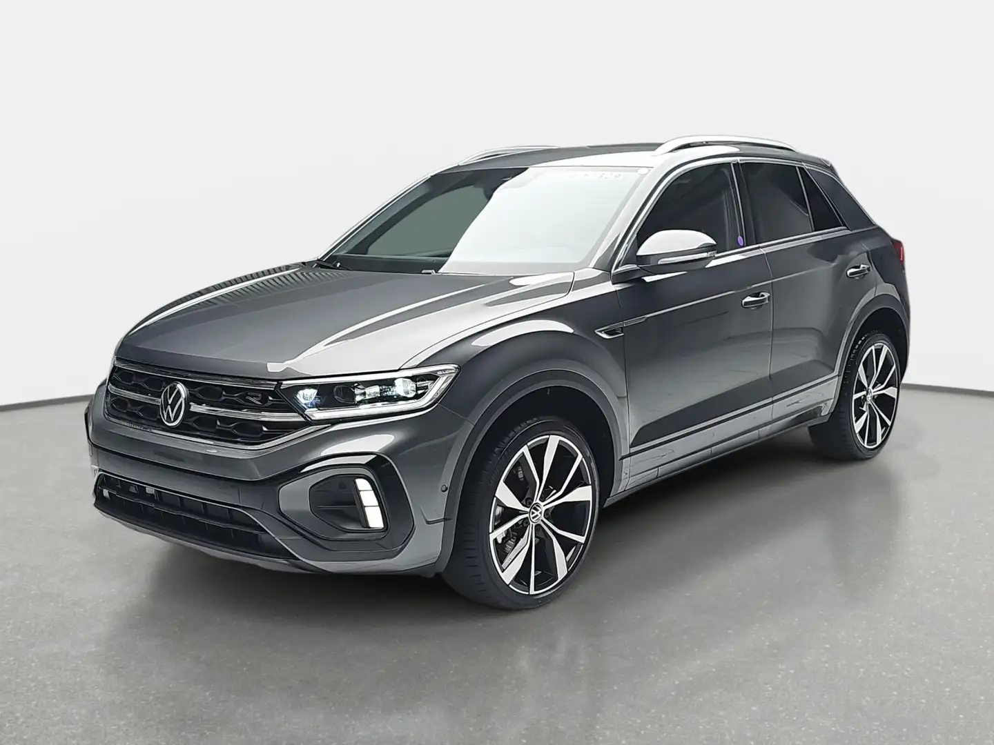 Volkswagen T-Roc T-ROC 1.5 TSI DSG R-LINE LED APP-CONNECT IQ-DRIVE Grigio - 2