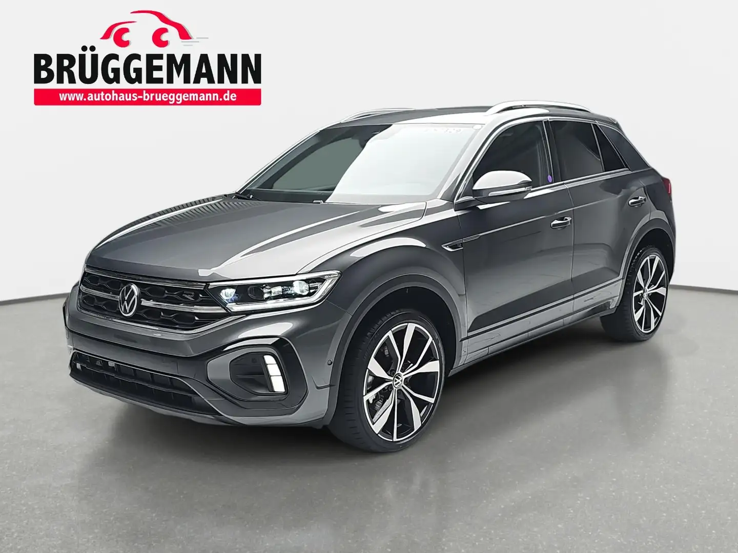 Volkswagen T-Roc T-ROC 1.5 TSI DSG R-LINE LED APP-CONNECT IQ-DRIVE Grau - 1