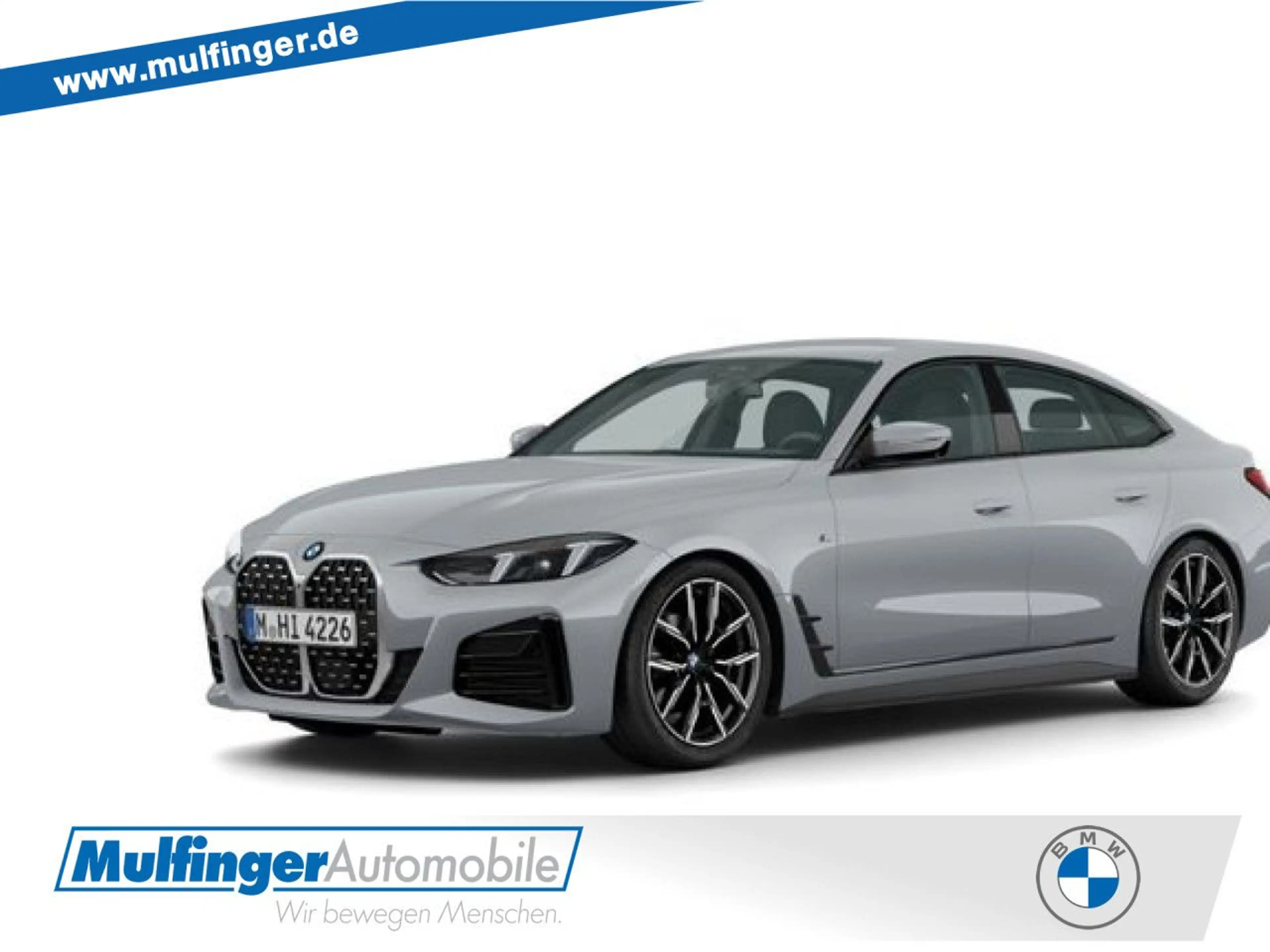 BMW 420 d xDr.GC M Sport HUD ACC SuView.Ha/Ka AHK 19"