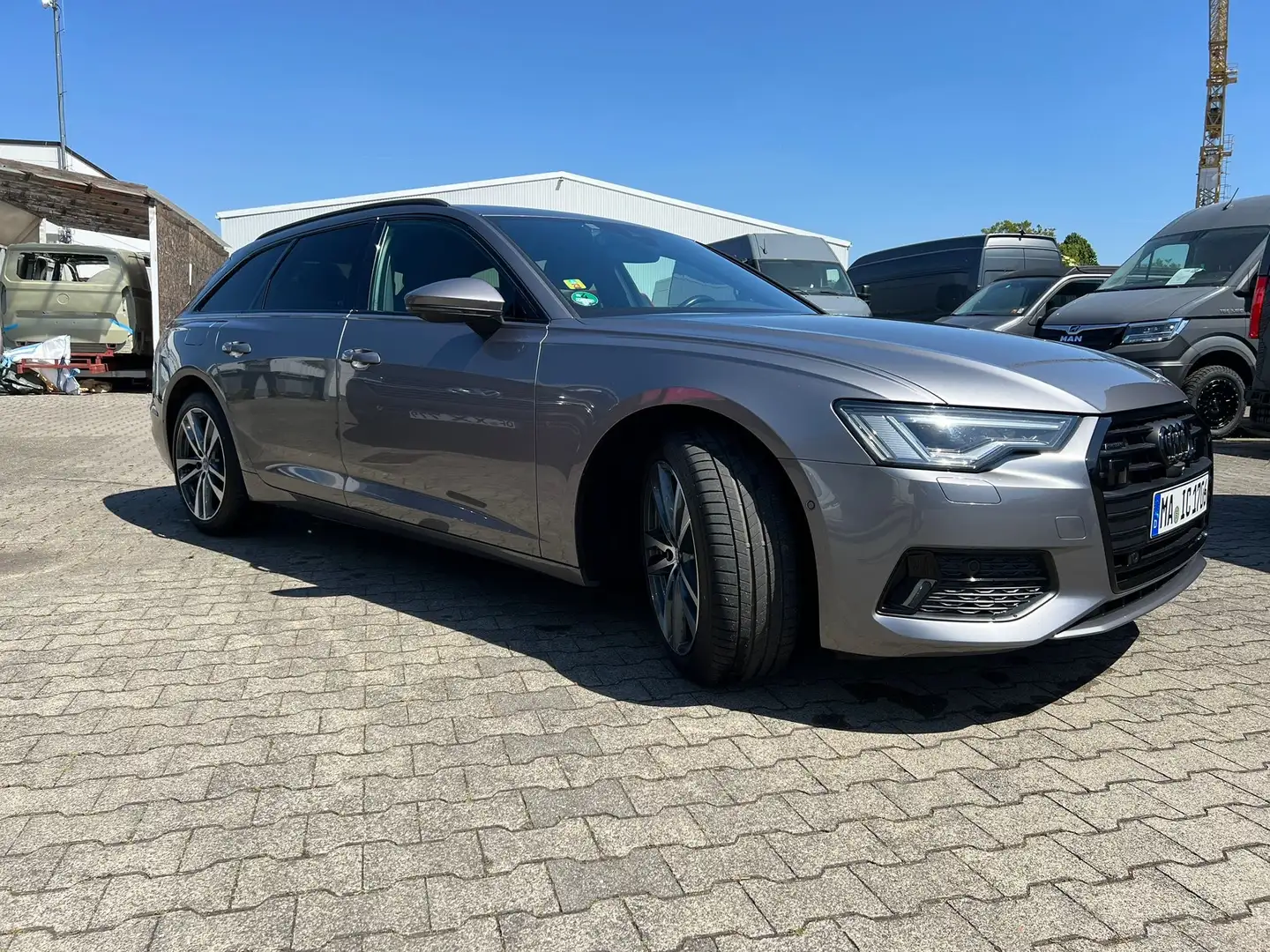 Audi A6 Avant 50 TDI quattro tiptronic design Silber - 2