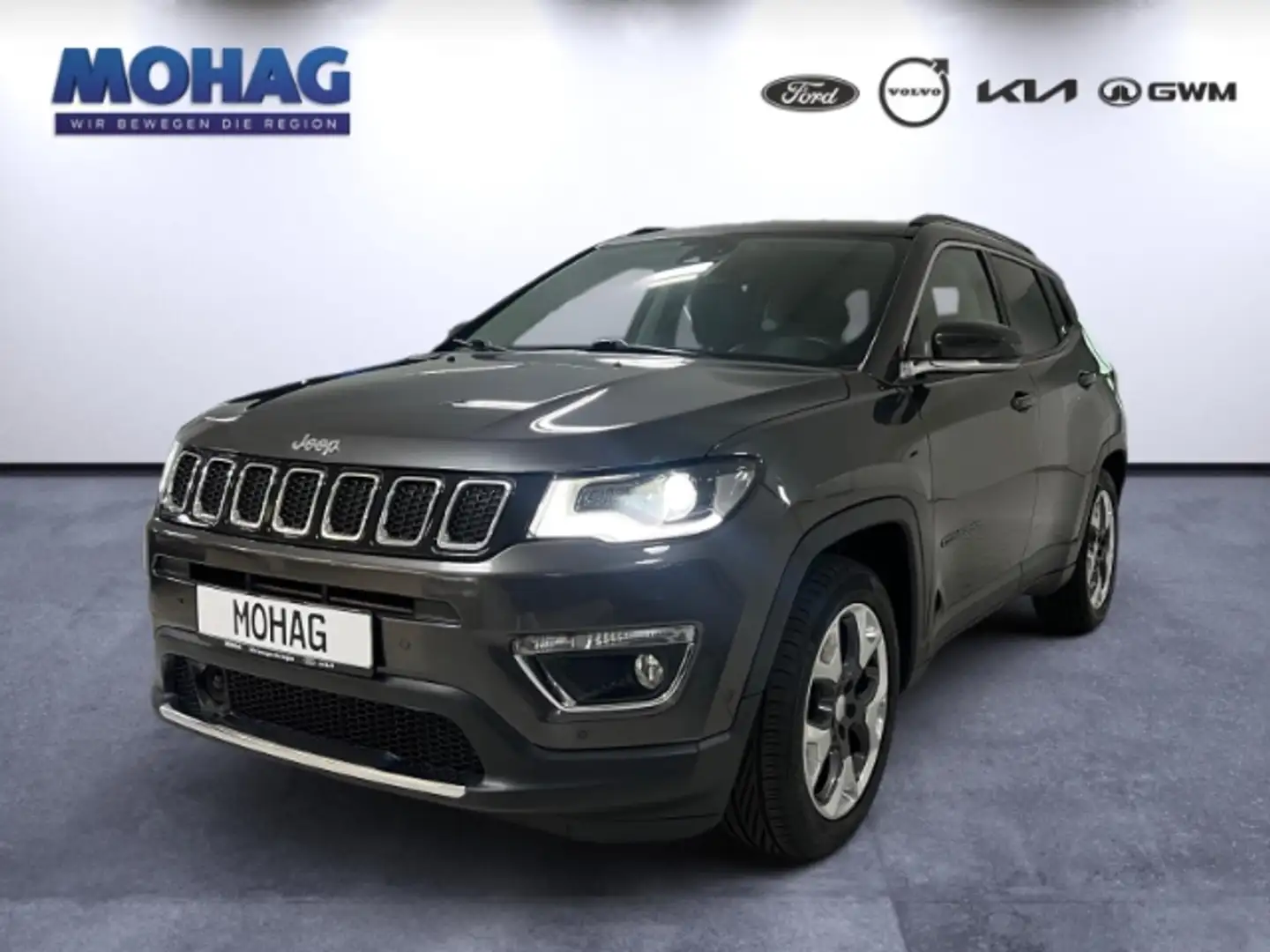 Jeep Compass 1.4 MultiAir EU6d-T (MP)(2017- ) Limited FWD Gris - 1