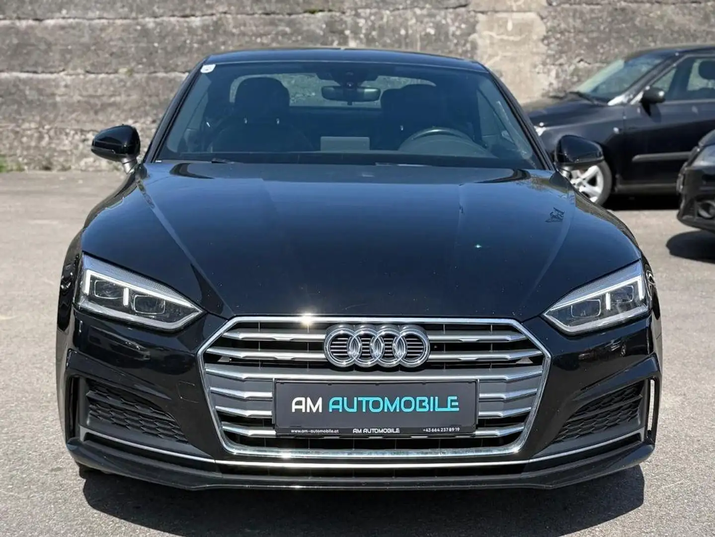 Audi A5 sport Schwarz - 2
