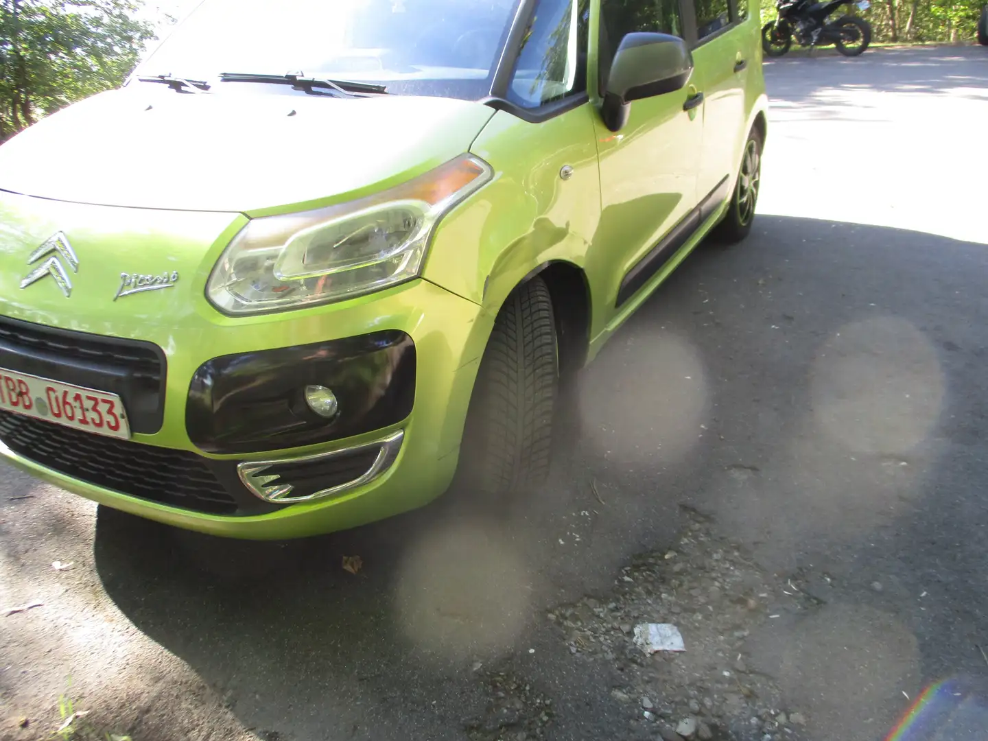 Citroen C3 Picasso VTi 95 Tendance Amarillo - 1