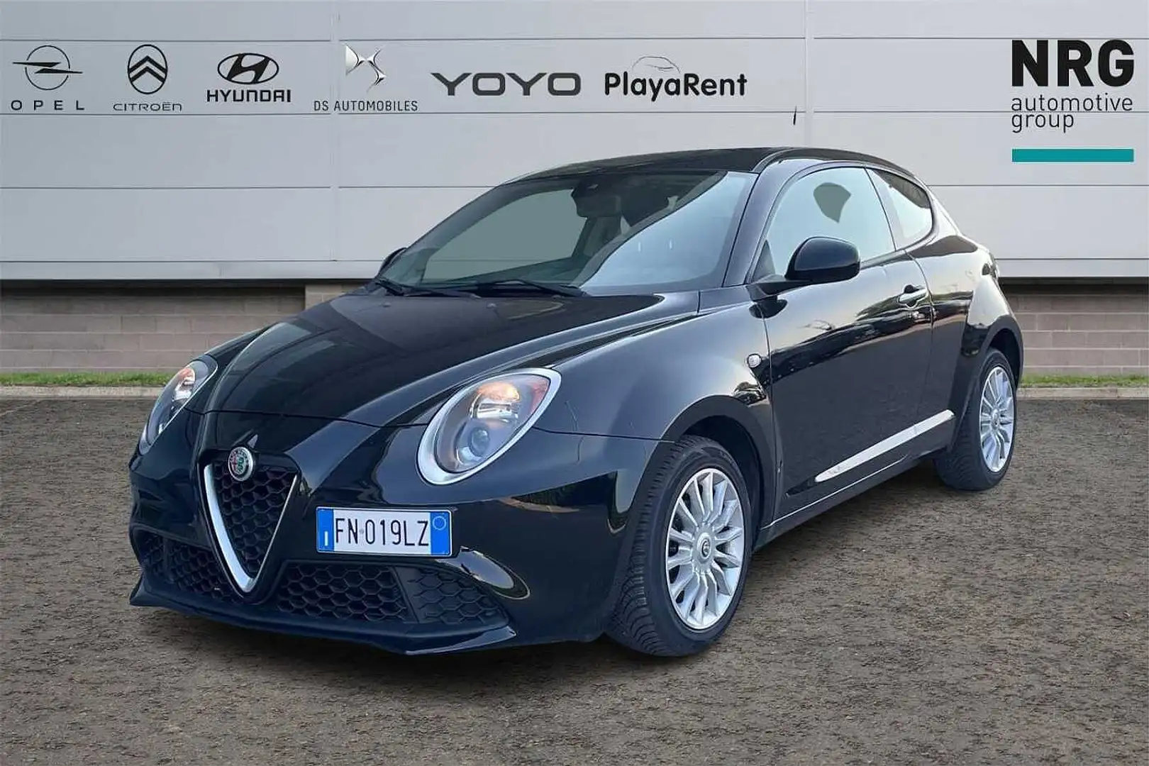 Alfa Romeo MiTo 1.4 78 CV 8V S&S Nero - 1
