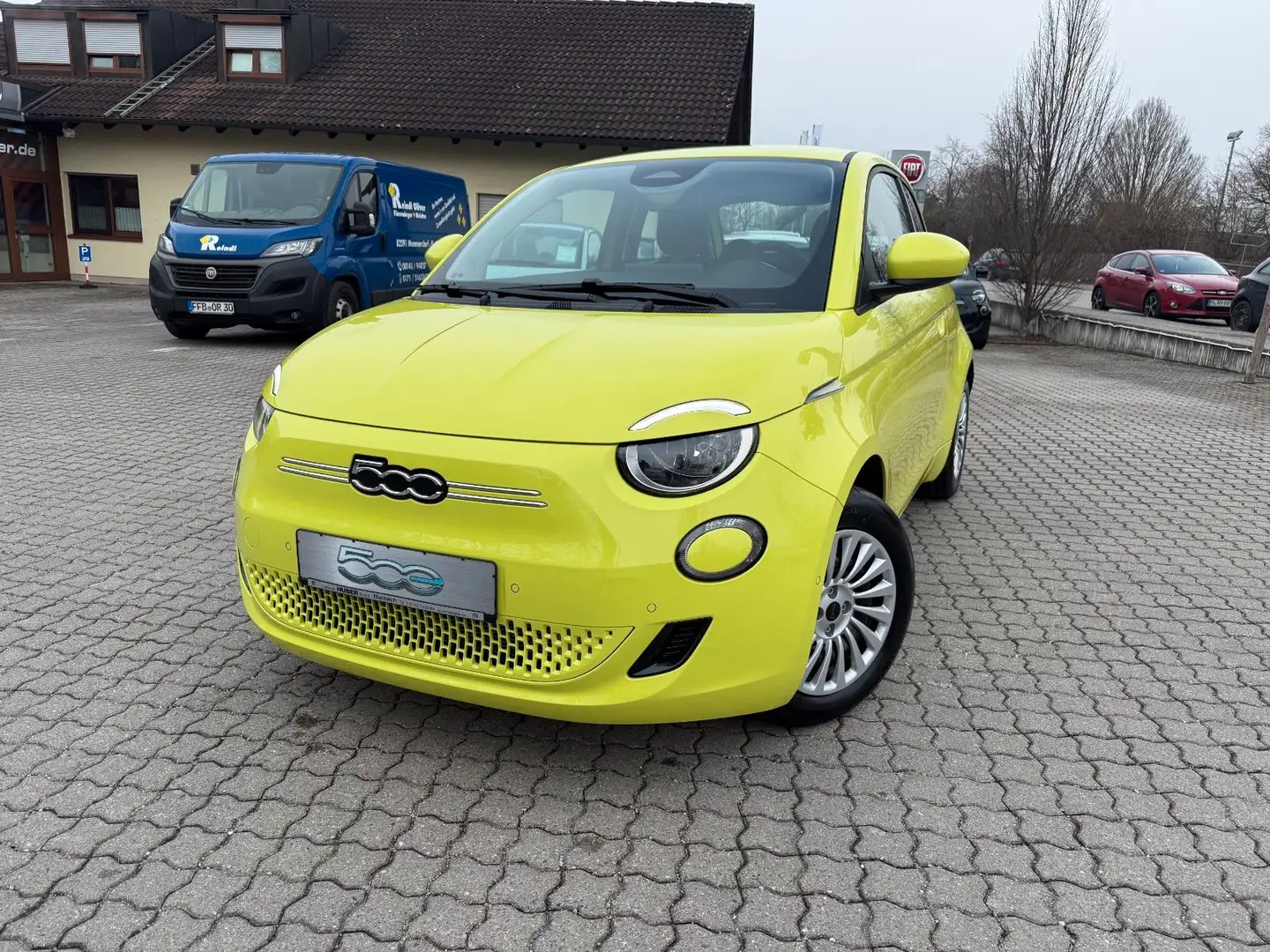 Fiat 500e Komfort-Paket Kamera SHZ PDC Klima Gelb - 1