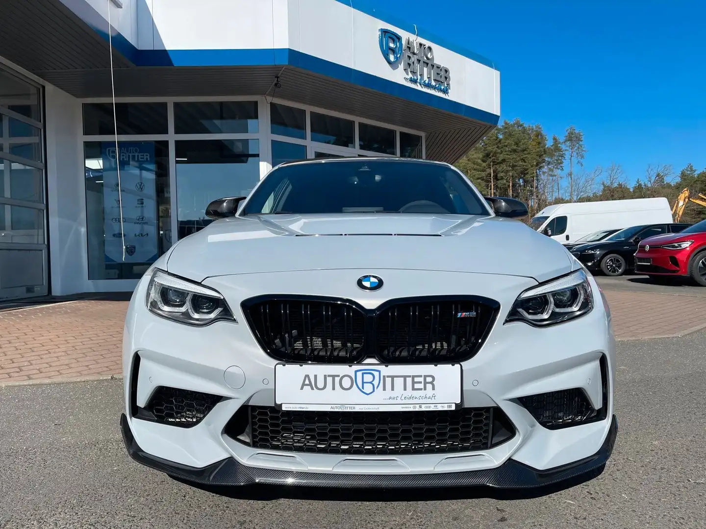 BMW M2 CS Miltek AGA|M Driver´s Package|H&K Silber - 2