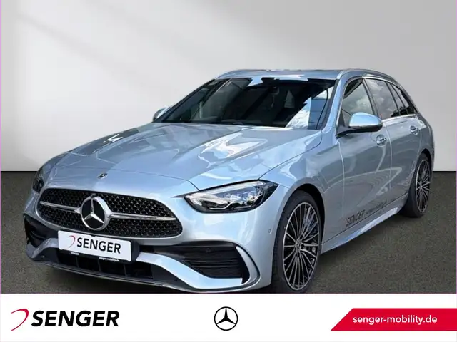 Mercedes-Benz C 200 d T AMG Distronic CarPlay Memory 360° AHK