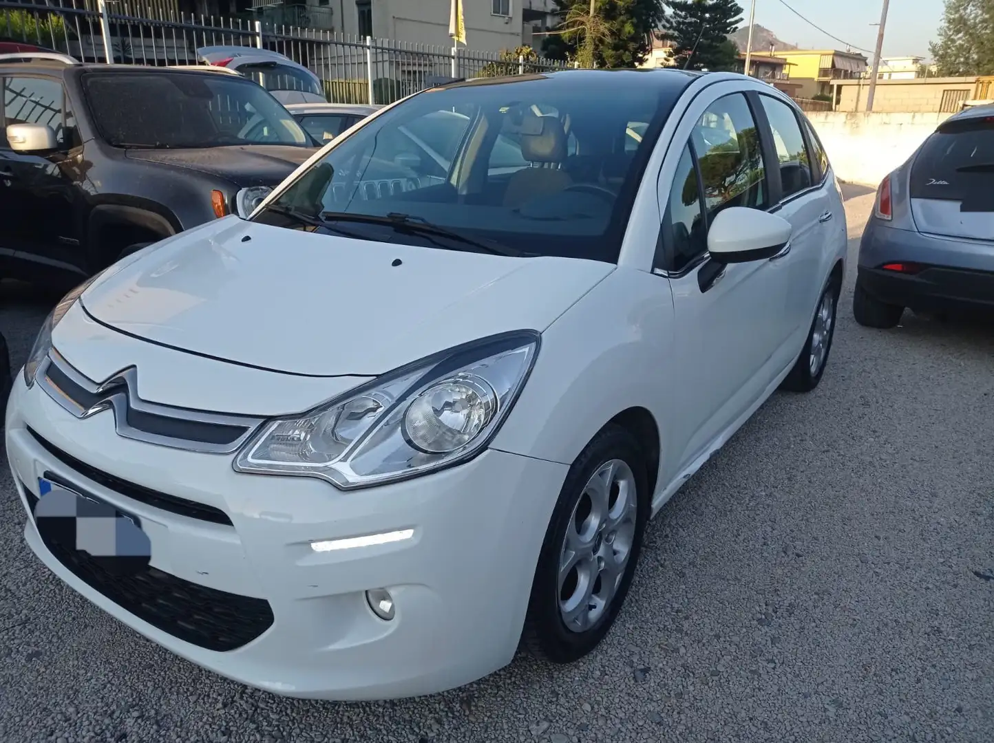 Citroen C3 C3 1.0 vti Seduction 68cv Blanc - 2