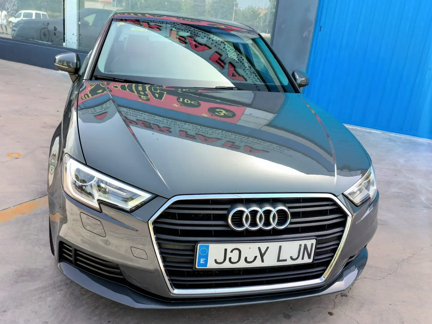 Audi A3 A3 Sportback 2.0TDI Design Edition S-T 110kW(4.75) Design Edition Gris - 1