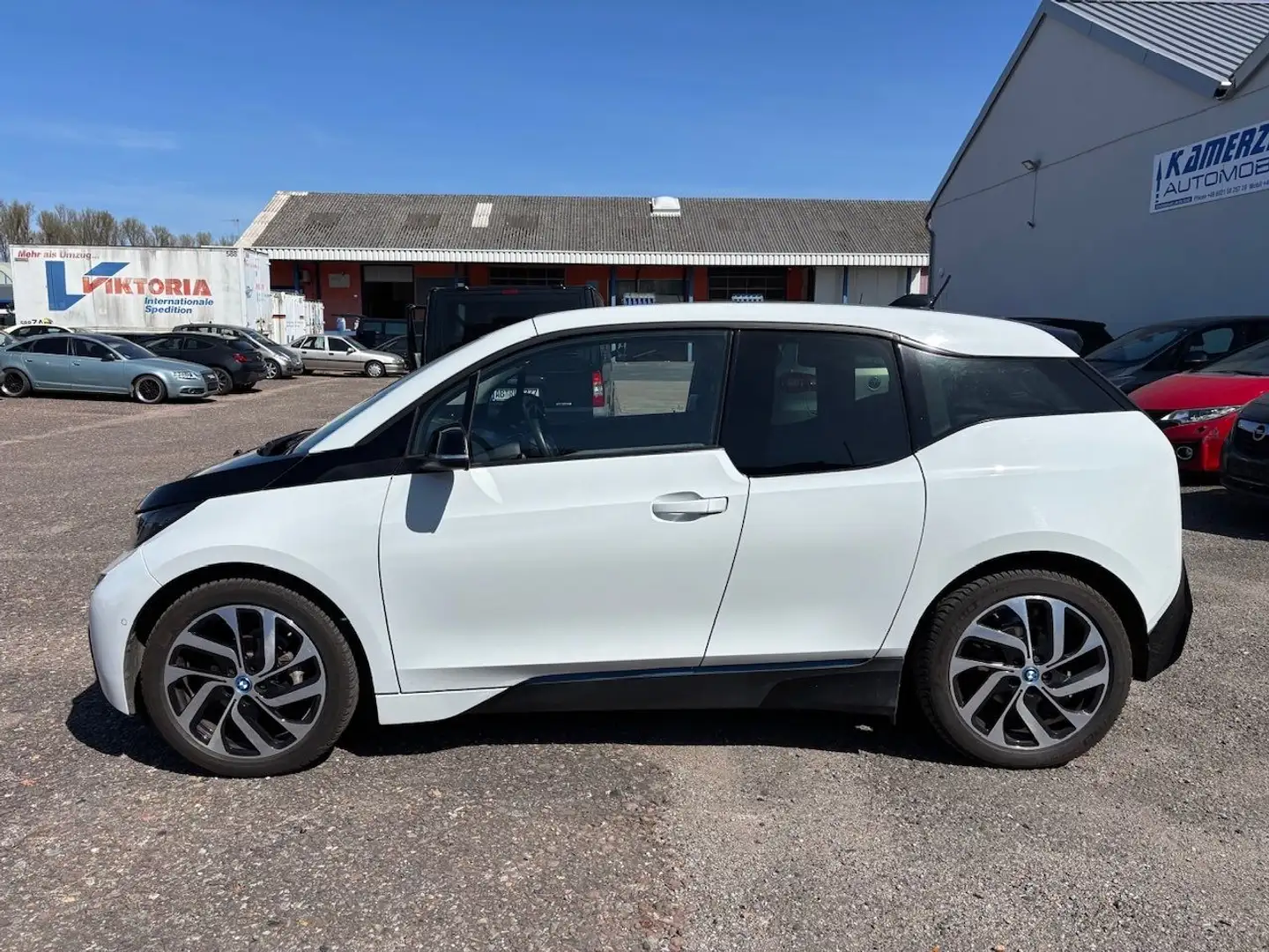 BMW i3 Baureihe i3 ~Navi~LED~Kamera~SD~Parkassist~WP Weiß - 2
